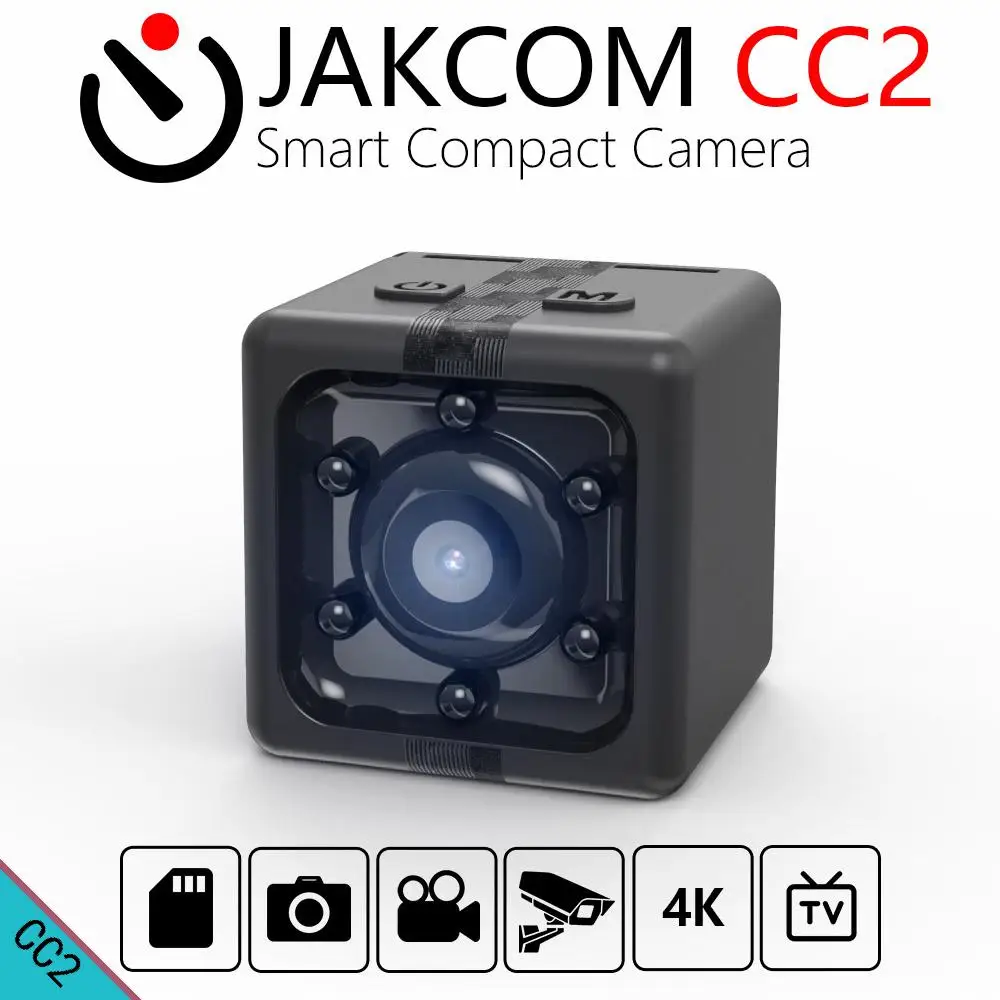 JAKCOM CC2 Smart Compact Camera Hot sale in Mini Camcorders as camera espion chambre telecamera ip mini filmadora