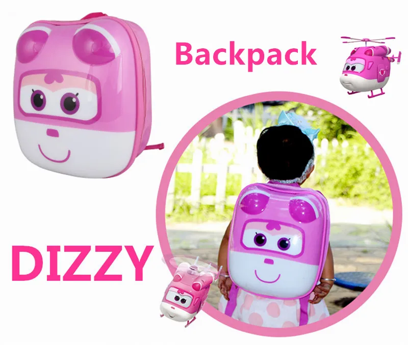 Super Wings 3D Lovely Action Figures School Backpack Toys &amp Hobbies Baby Kindergarten Study Stationary Anime Series Movie TV | Игрушки и