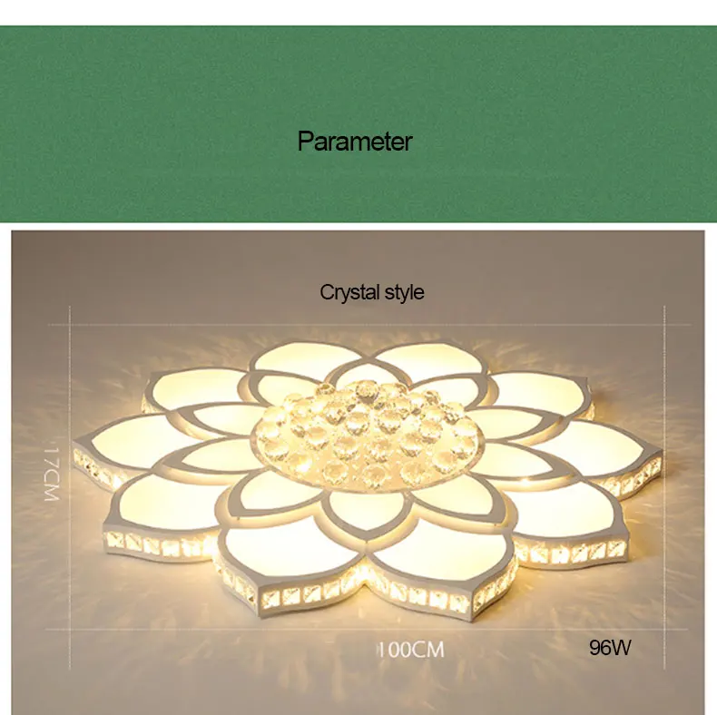 Хрустальные современные светодиодные потолочные лампы для гостиной, спальни, кабинета, светильники, акриловые стильные светодиодные потолочные лампы