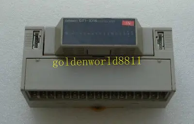 

DHL/EMS 2 LOTS Omron digital input unit GT1-BSC01 GT1-ID16 good in condition for industry use -A1
