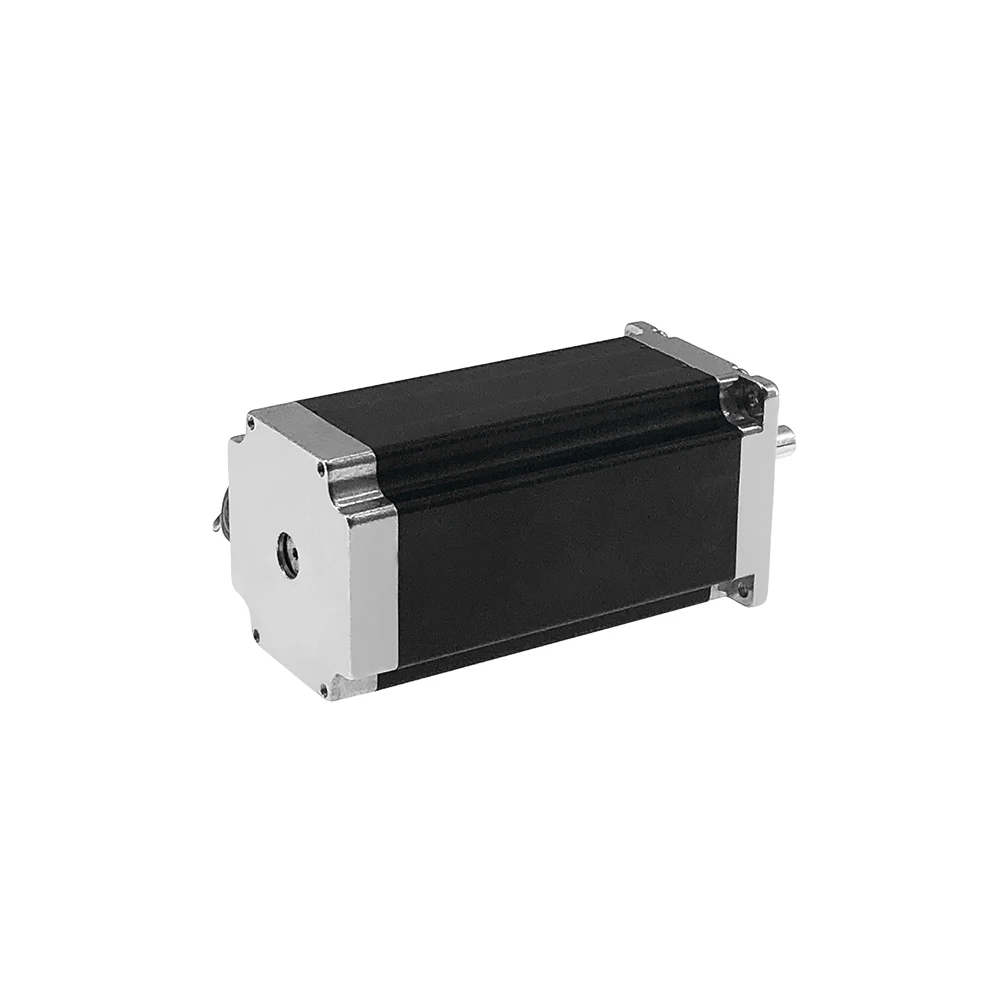 Шаговый электродвигатель Nema 23 23HS10028 с 4 выводами 57 моторов NEMA23 2 8 А CE ROSH ISO CNC для 3D