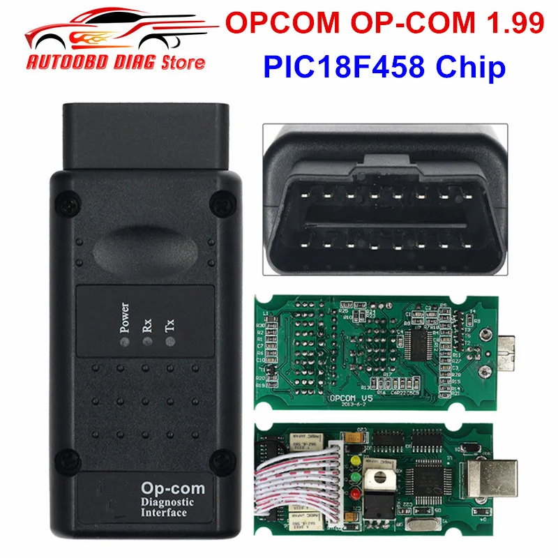 Высококачественный диагностический сканер OPCOM 1 99 OP COM для Opel CANBUS OBD2 автомобильный