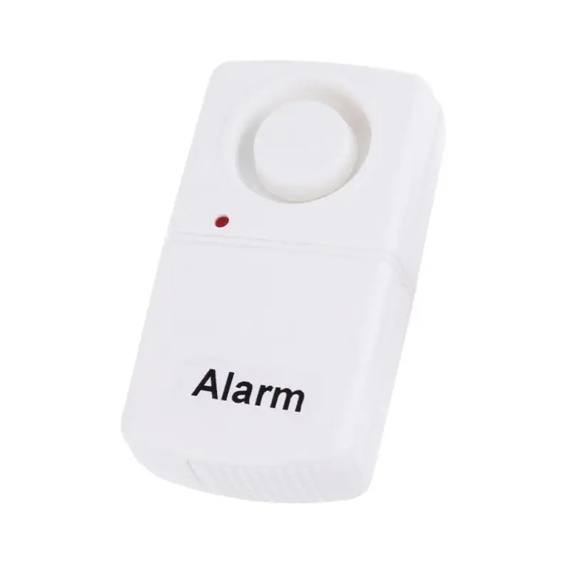 

Mini Wireless Home Anti-Theft Security System 120dB Vibration Alarm Magnetic Sensor White for Door Window Safety Systems