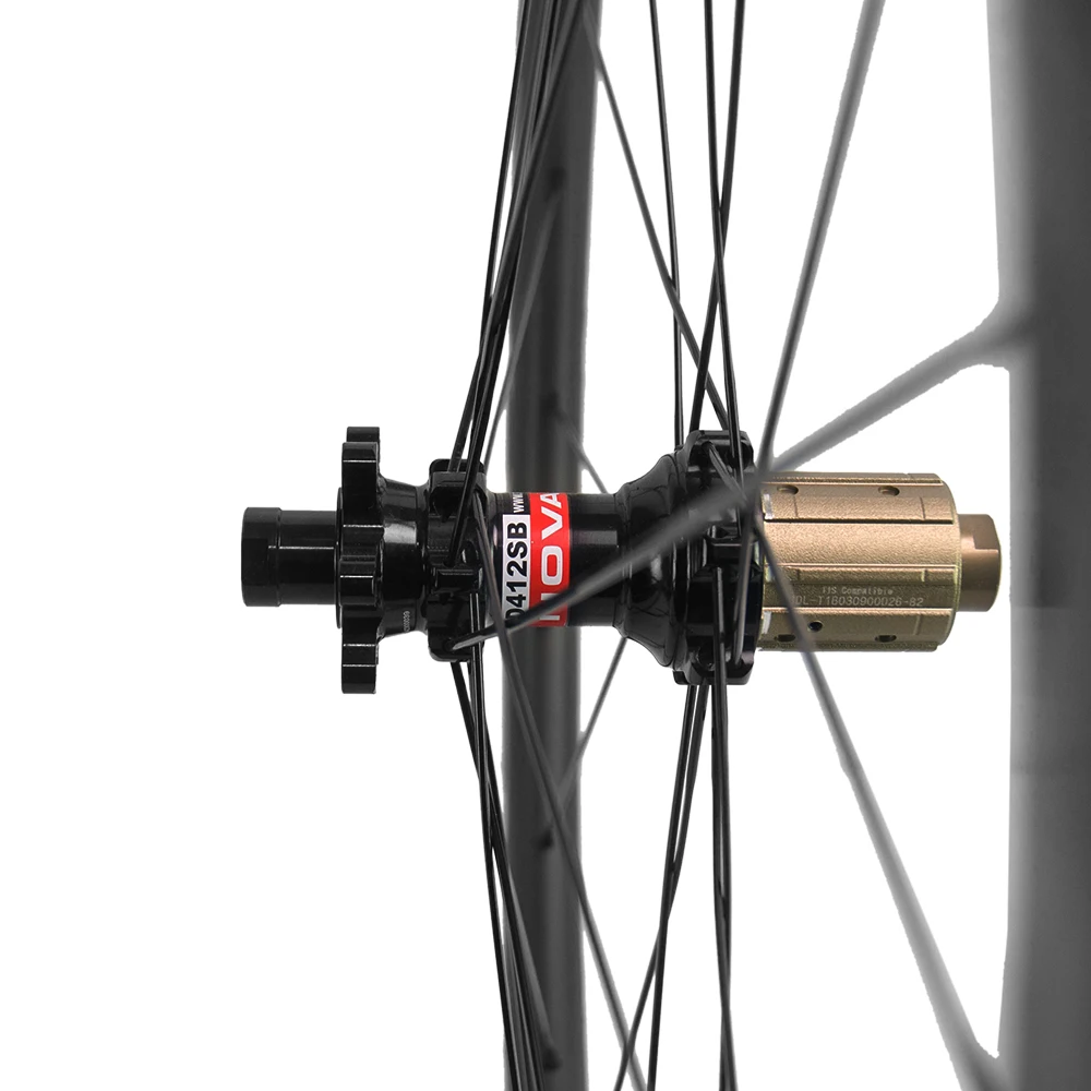 Perfect SUPERTEAM Disc Brake Carbon Wheelset 50mm Clincher Cyclocross Wheels Center Lock/6 Bolts Thru Axle Novatec 411-412 Hub 3 Perfect SUPERTEAM Disc Brake Carbon Wheelset 50mm Clincher Cyclocross Wheels Center Lock/6 Bolts Thru Axle Novatec 411-412 Hub 3
