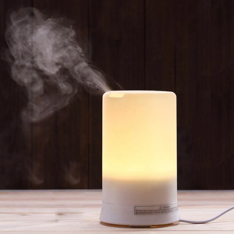 

LED USB Essential Oil Ultrasonic Air Humidifier Aroma therapy Diffuser Cool Mist Maker For Home parfum ambiance maison