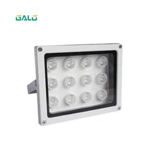 ИК светодиодный инфракрасный осветительный Светильник ИК ночного видения для камер видеонаблюдения заполняющий светильник из металла водонепроницаемый