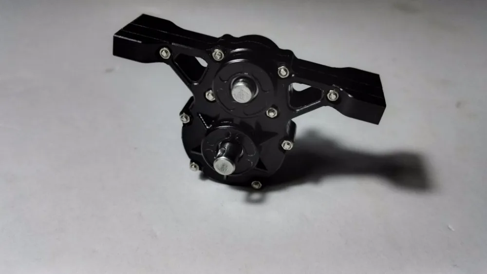 Rc Tractor Full Aluminum Transmission Gear Box Fits CR18P V3