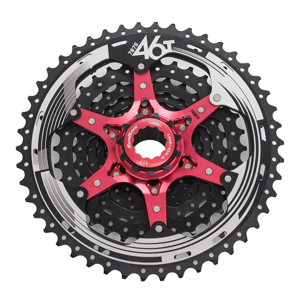Большой комплект кассета MTB для велосипеда 32T / 34T 36T 38T + кассеты SunRace 42T 46T 50T