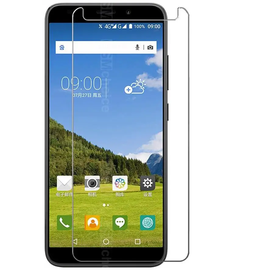 Per Philips Xenium X598 X596 Vetro Temperato 9 H 2.5D Premium Pellicola Della Protezione Dello Schermo Per Philips S318 S562Z