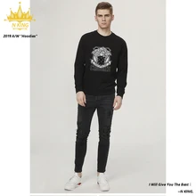 Trendy Crooks and Castles Men/Women Hoodies 3Style 4Color Comfortable Casual Simple Fashion Unisex Sweatshirts High Street Men