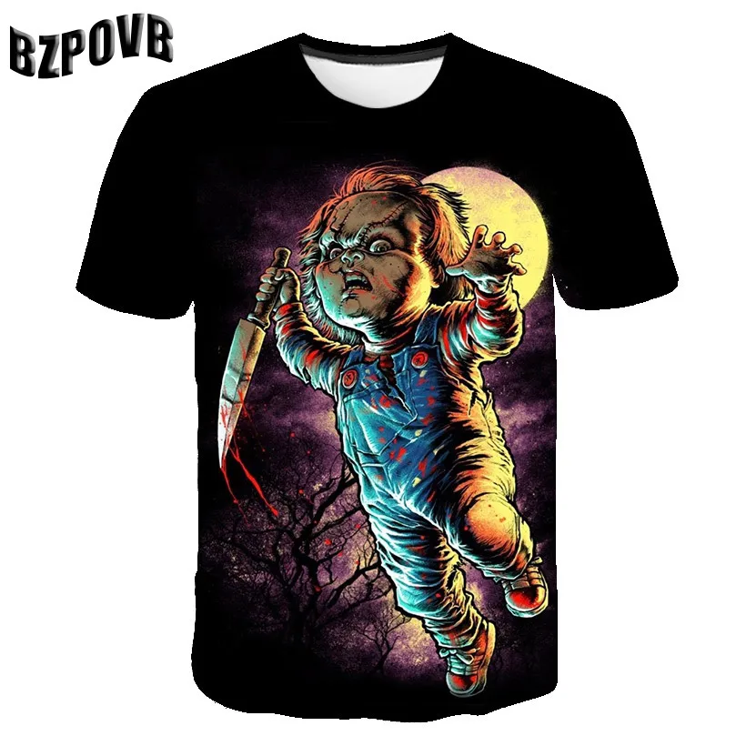 

Customized DC Comic X Task Force Suicide Squad Clown Leto Suicide Team 3D Digital Patterns Printed T-shirt Short Sleeves