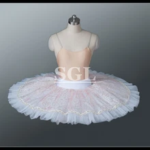 ; в розницу; балетная юбка-пачка; Юбка со штанами, для детей/взрослых Размеры балетное с юбкой пачкой 9 слоев Жесткий Тюль SkirtAH1006A