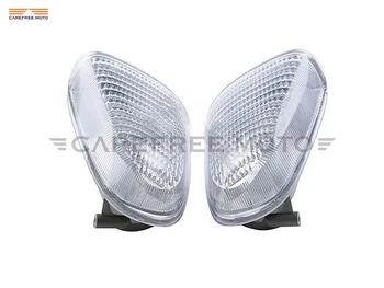 

Clear Motorcycle Rear Turn Signal Indicators Lens Cover Case for Kawasaki ZZR 1100 D ZX-11 1993-1999 94 95 96 97 98