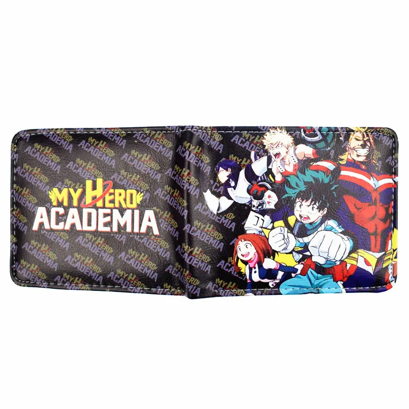 Лидер продаж My Hero Academia кошелек с карманом для монет держатель для карт - Цвет: QY120823