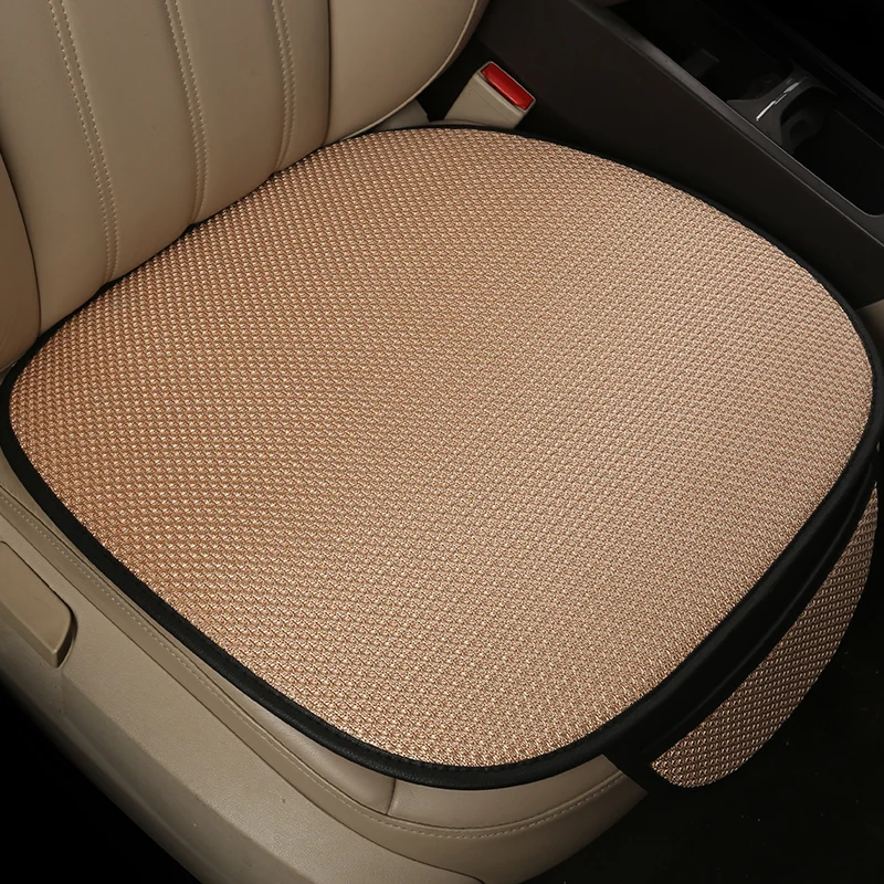 

Car Seat Cover Four Season Front/Rear Ice silk Cushion for citroen c5 c4 xsara picasso berlingo c elysee car accessories
