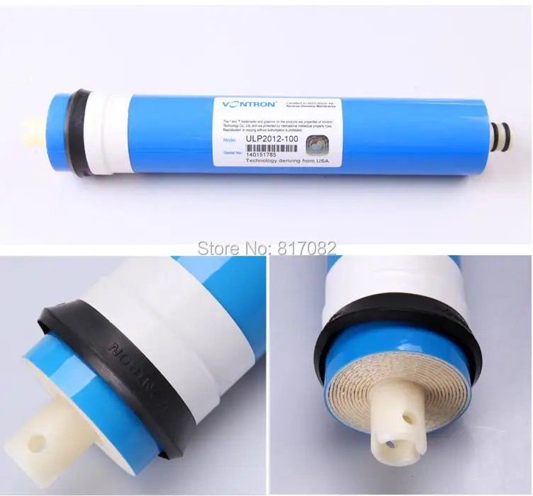 

Vontron ULP2012-100 Residential Water Filter 100gpd RO Membrane NSF Used For Reverse Osmosis System