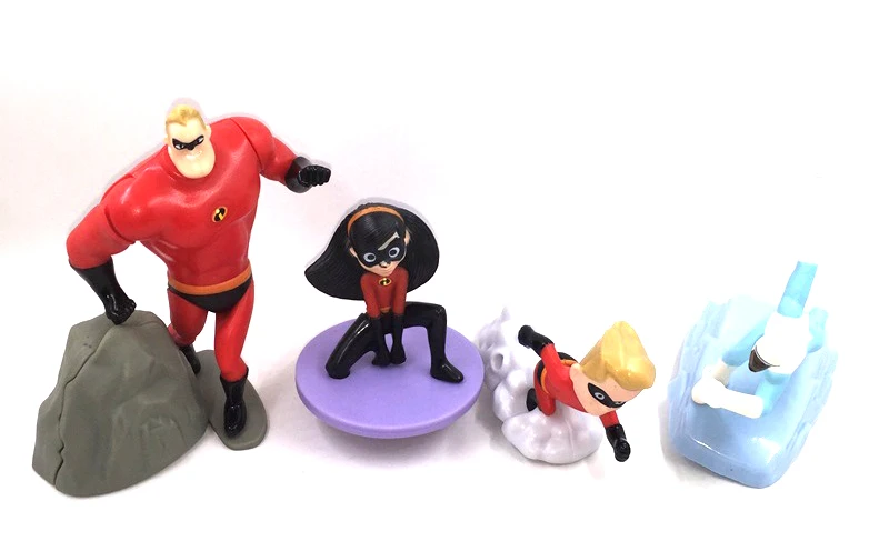 

Anime figure The Incredibles 2 Model Action Figures Miniatures Figurines Collectible Dolls Kids Toys for Children