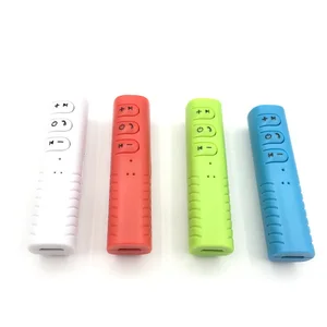 Мини Беспроводной Bluetooth приемник автомобиля Handfree 3,5 мм потокового A2DP Беспроводной авто AUX аудио адаптер с микрофоном для автомобильных магнитол - изображение