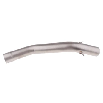 

51mm Stainless Steel Exhaust Mid Pipe for Kawasaki Ninja ZX6R 636 2013-2018
