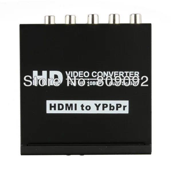 HDMI To YPbPr Video Converter RGB 5RCA Component Stereo Audio HD For PS3 TV