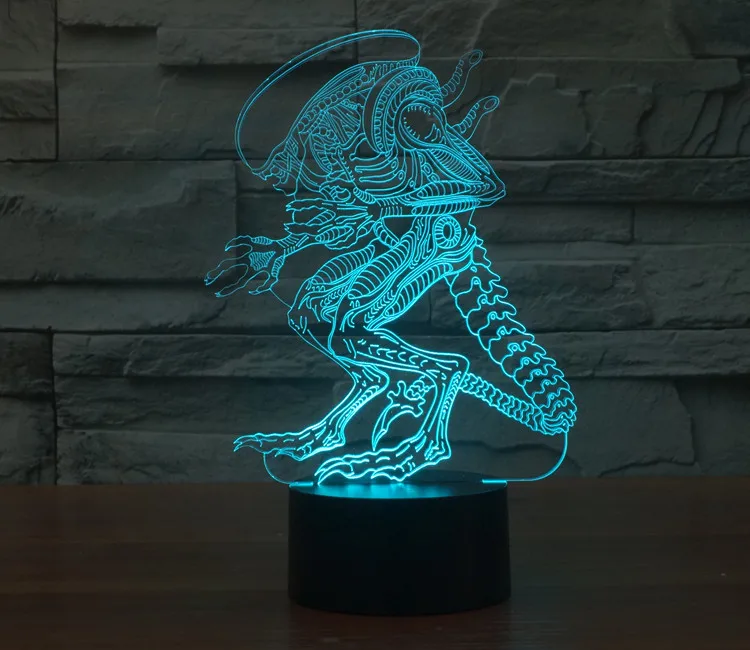 Alien lamp