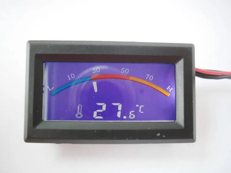 Digital Thermometer Temperature Meter Gauge C/F PC MOD Computer