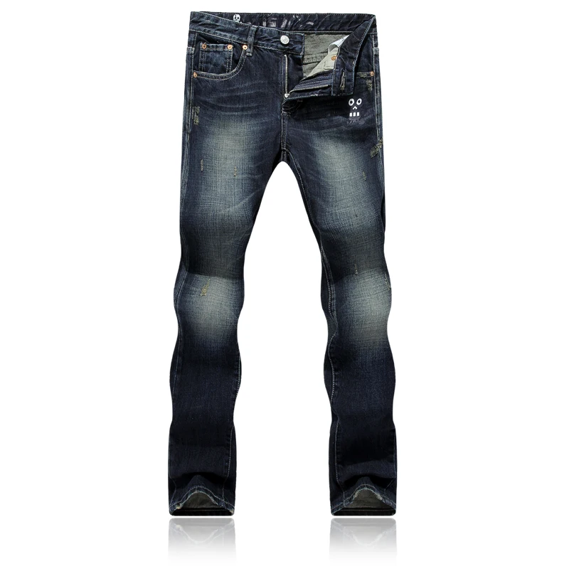 men fashion jeans eq009 high quality plus size straight jeans men 28 to
