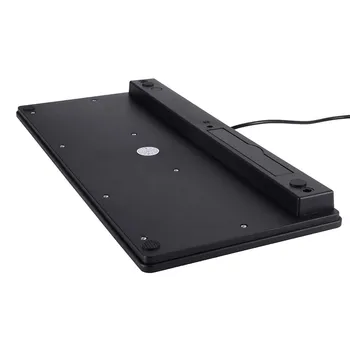 

Hot Sale Ultra Thin Quiet Small Wired Keyboard Mini Multimedia USB Keyboards for Laptop PC Computer