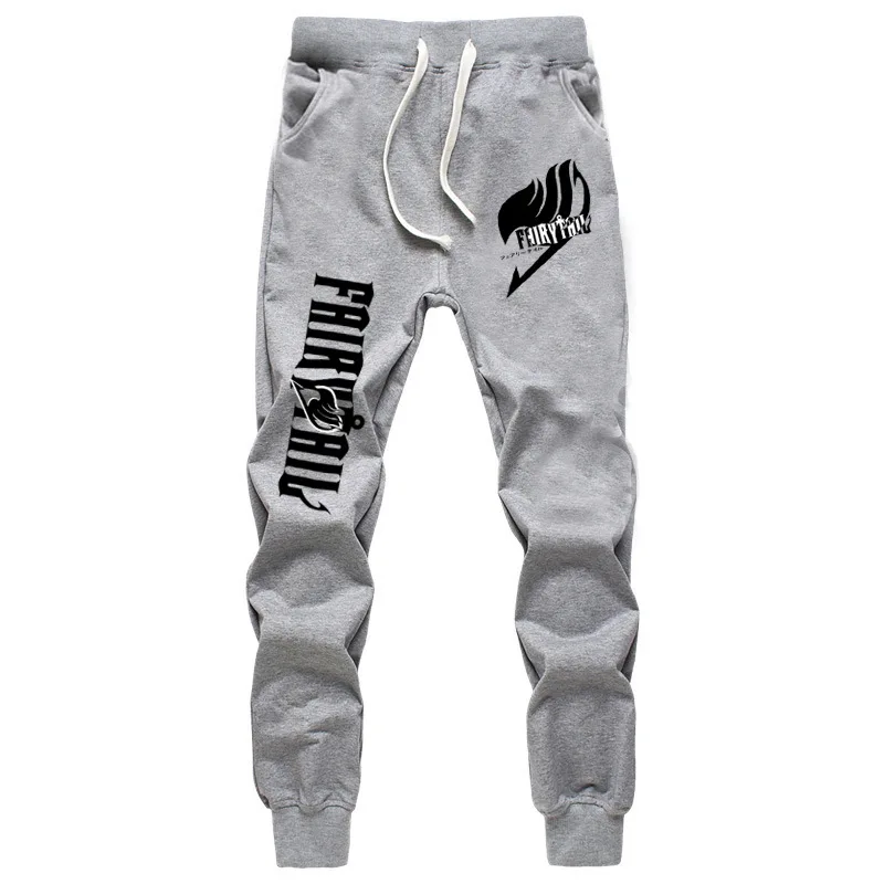 2019 New Fashion Classic Anime FAIRY TAIL Casual Breathable Pants Men Women Jogger Fitness Long High Quality Trousers for Boys 2019 New Fashion Classic Anime FAIRY TAIL Casual Breathable Pants Men Women Jogger Fitness Long High Quality Trousers for Boys