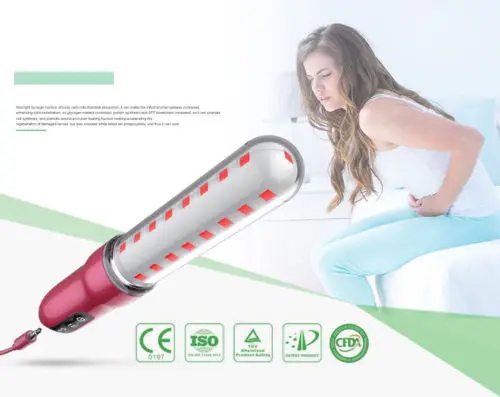 

Gynecology Treatment Cold Laser Therapy For Cervical Erosion, Vaginitis Rejuvenation Vaginal Tightening Massage