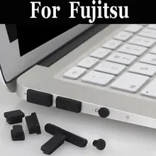 12 шт. силиконовая противопылезащитная пробка для ноутбука Пылезащитная заглушка для usb чехол для Fujitsu A555 A555 Uh572 Lh532 I-Life Zed Air Pro