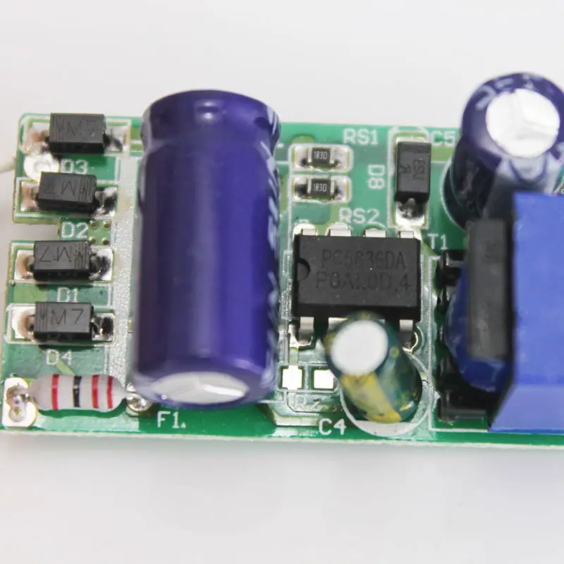 5 шт./лот светодиодный драйвер BP2836D чип Выход: DC54-130V 300 мА, 18 Вт-36 Вт трансформатор освещения AC85-265V источник питания