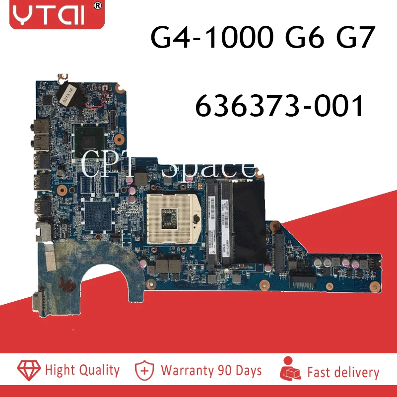 DA0R13MB6E0 ل جناح HP G4-1000 G6 G7 اللوحة المحمول 636373-001 HM65 DA0R13MB6E0 DA0R13MB6E1 نوعية جيدة العمل جيدا