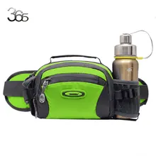 Горячая распродажа! Новинка, унисекс, женская и Мужская поясная сумка, с держателем для бутылки с водой, поясная сумка для верховой езды