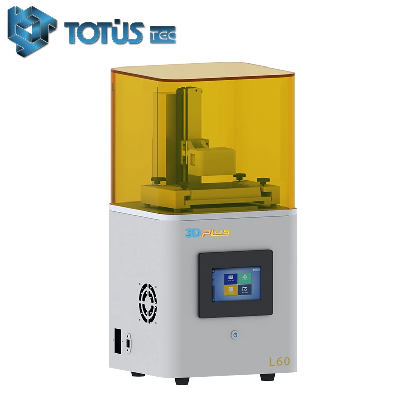  Highest Printing Speed 40-60mm Height Per Hour Desktop Ultra Fast DLP 3D Printer for Creative Jewel