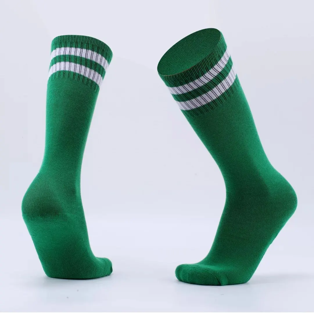 Brothock Long-sleeved towel pure Socks Skid quick dry Football Socks Children Knee socks Student Football Sports Stockings