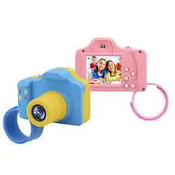 ECos мини цифровая камера детская видеокамера Видео дети цифровая камера 1,77 "lcd камера милый День рождения/Рождественские подарки #293268