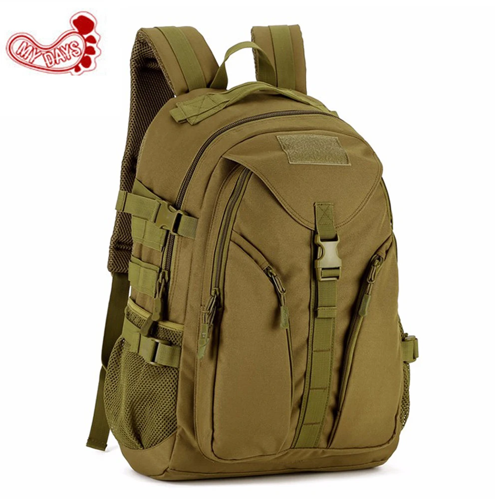 

40L Waterproof Molle Backpacks Military 3P Tactics Rackpack Assault Nylon Travel Rucksack Bag for Men Women Rucksack Bag