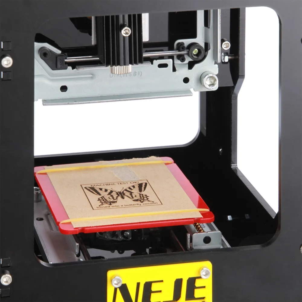 NEJE DK-8-KZ 5V 1A Laptop Desktop Laser Engraving Machine Basic Laser Engraver Printer For Manual Enthusiasts Multi-Language