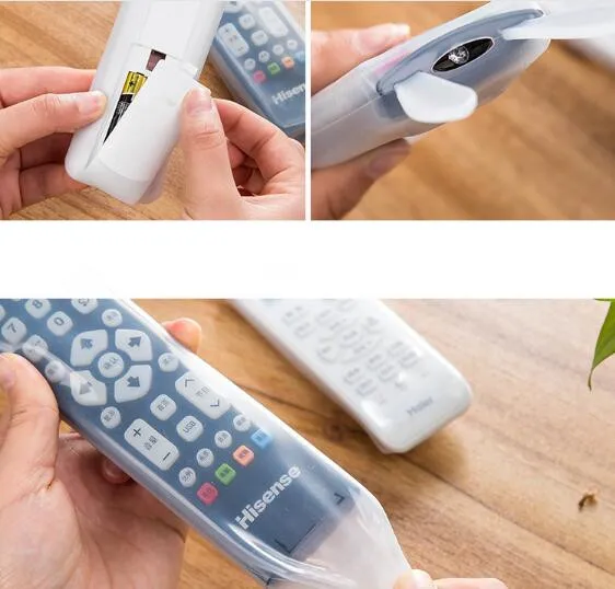 1PC Air Conditioning Remote Control Protective Cover TV Remote Controller Case Silicone Protection Covers NX 005