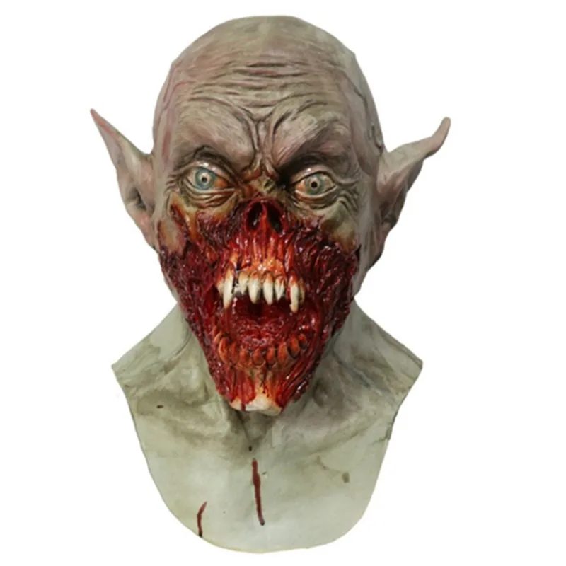 Scary Vampire mask5