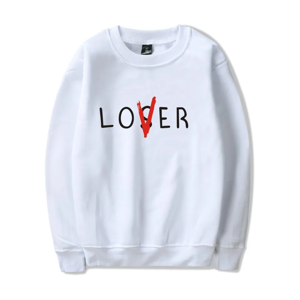 2018 толстовка с лузером для мужчин и женщин Клубная капюшоном свитшоты унисекс