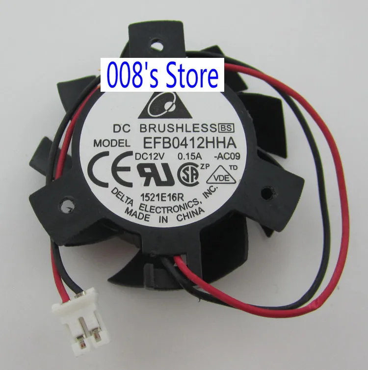 Новый радиатор для ЦП/планшетов ASUS EFB0412HHA AC09/ BP33 DC 12C 0.15A 2 Pin/3 Pin охлаждение