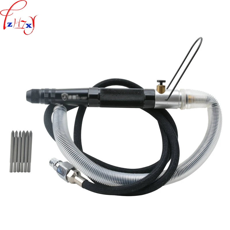 

1pc Full automatic wind batch BD-1007 hand-operated preset torque pneumatic screwdriver clutch pneumatic starter tools