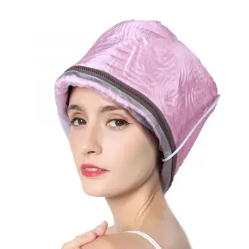 

Hairdressing Supplies 3 Levels Thermostat Electric Hat Adjustable Heating Haircare Hood Hat EU Plug 220V Hair Diffuser For