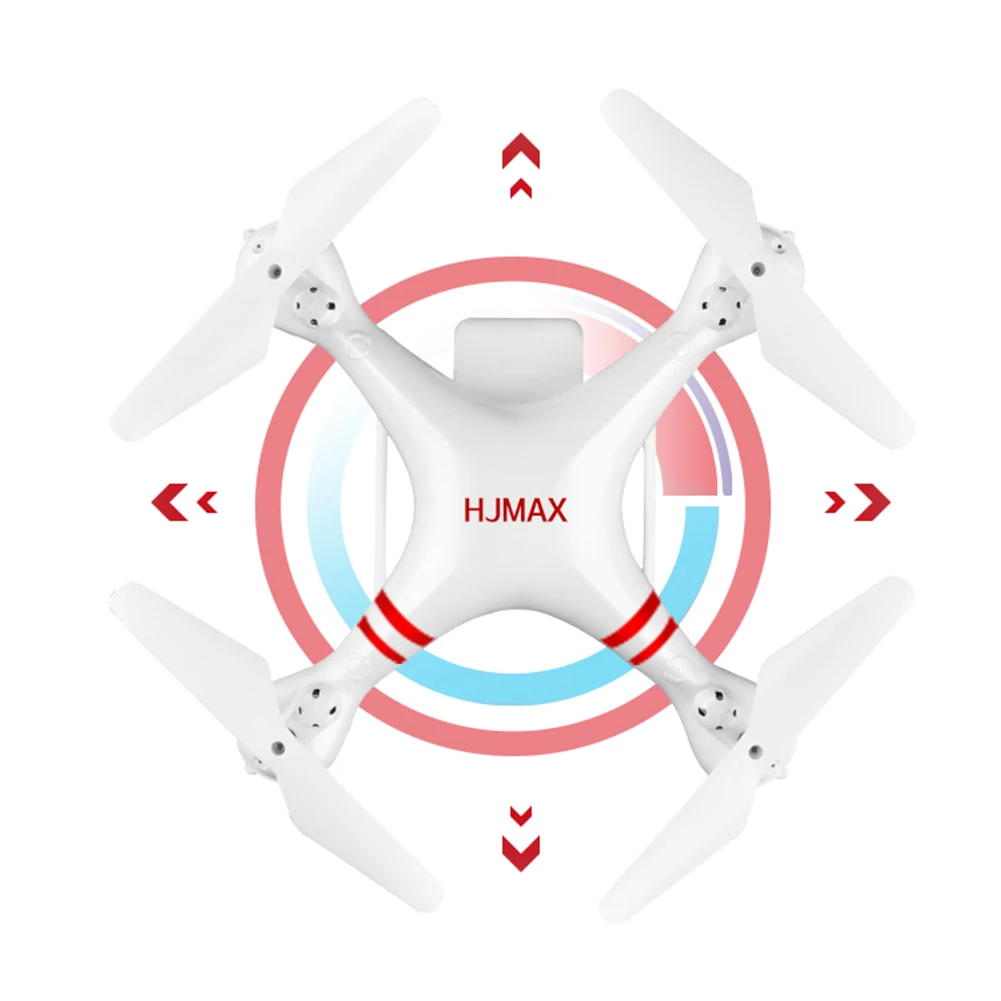 Новинка HJMAX детская игрушка обучающая HD камера легкая работа Wi-Fi пульт дистанционного управления Дрон очень выносливость RC Квадрокоптер FPV#2