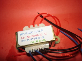 

15V 0.067A 11V 0.182A Transformer 220V input 3VA EI41*16 Printing press control transformer Multimedia transformer