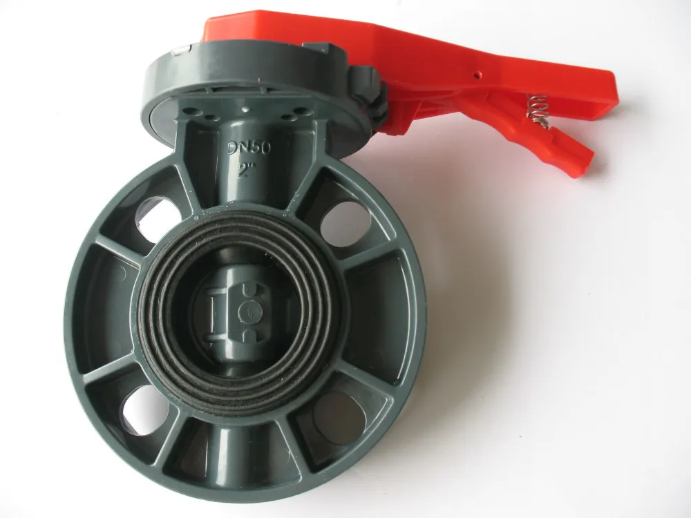 4 inch pvc butterfly valve Clearance