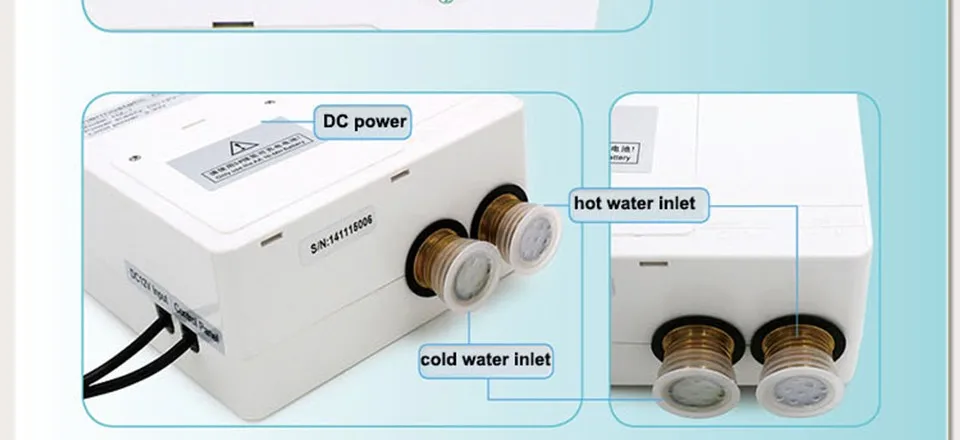 2 года гарантии термостатический бассейн кран сенсорный экран контроль температуры потока цифровой кран умный сенсорный кран экономия воды