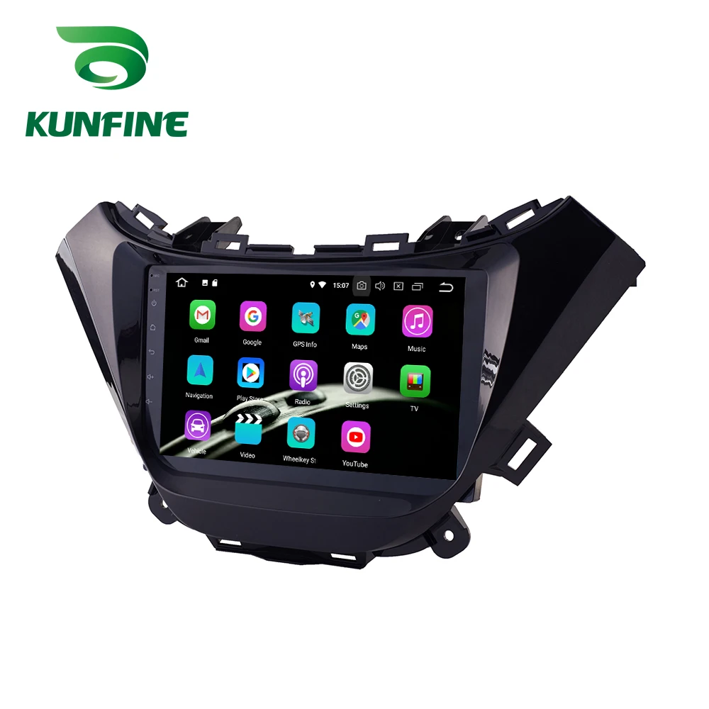 Excellent Android 9.0 Ram 4G Rom 64G PX6 Cortex A72 Car DVD GPS Multimedia Player Car Stereo For Chevrolet MALIBU 2016 Radio Headunit 2